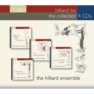 The Hilliard Ensemble - Hilliard Live Collection CD